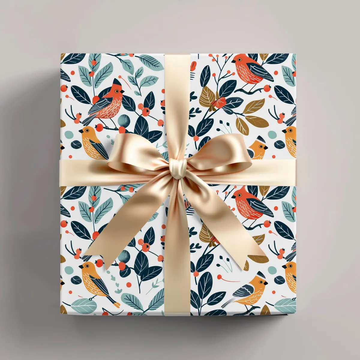 Birdies Wrapping Paper — view 1