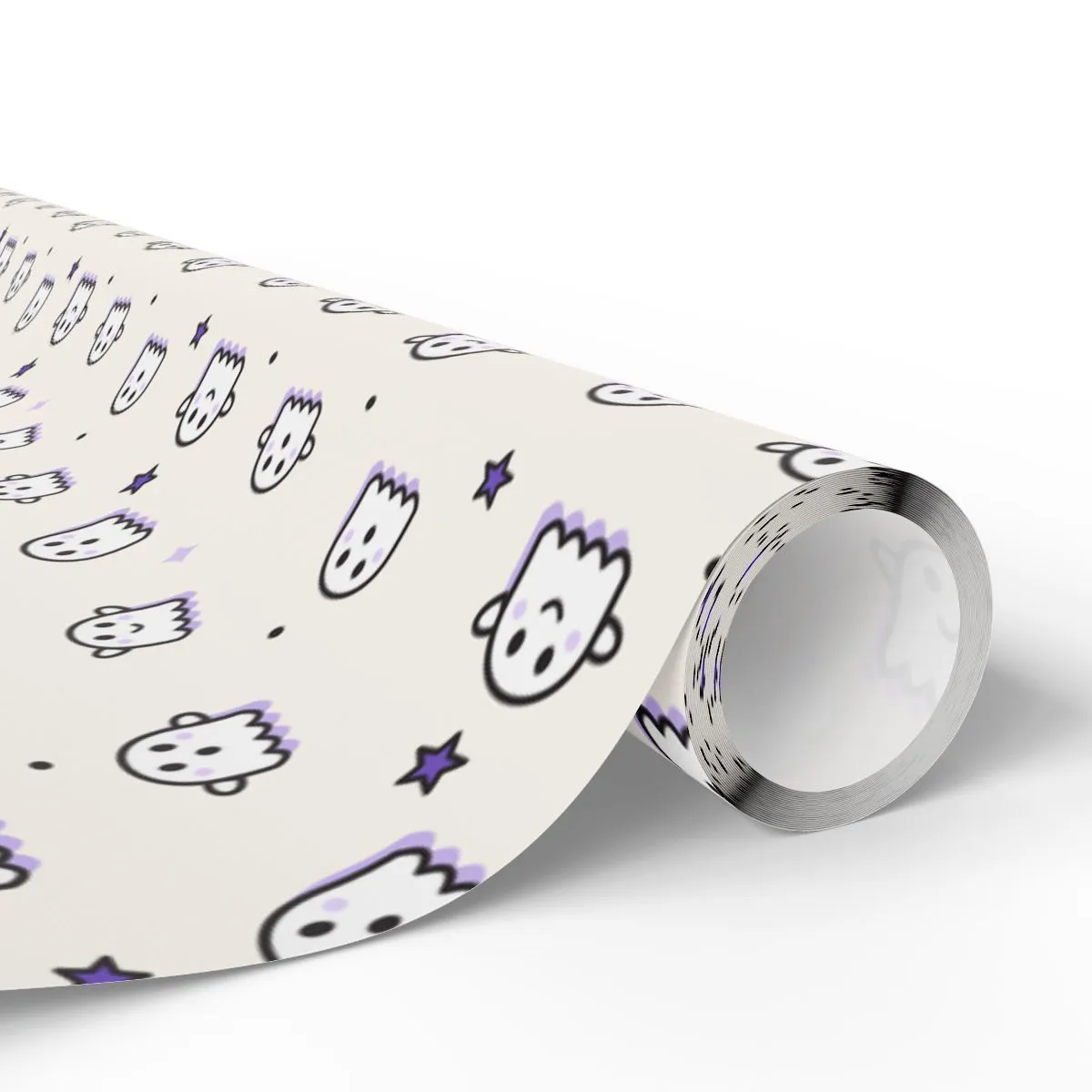 Boo Crew Wrapping Paper — view 2