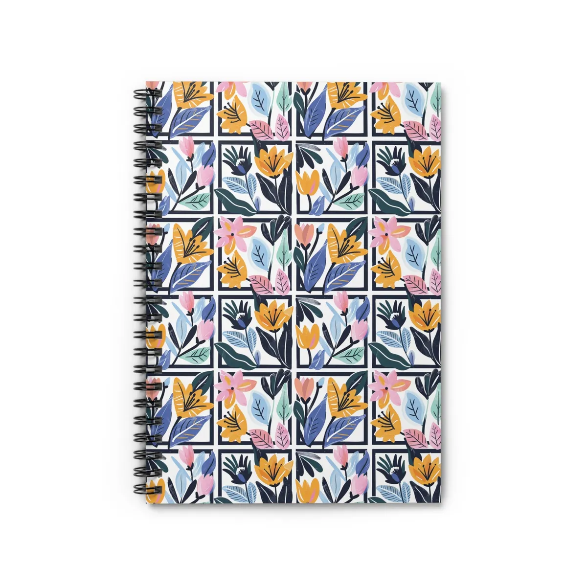 Botanical Bliss Spiral Notebook — view 1
