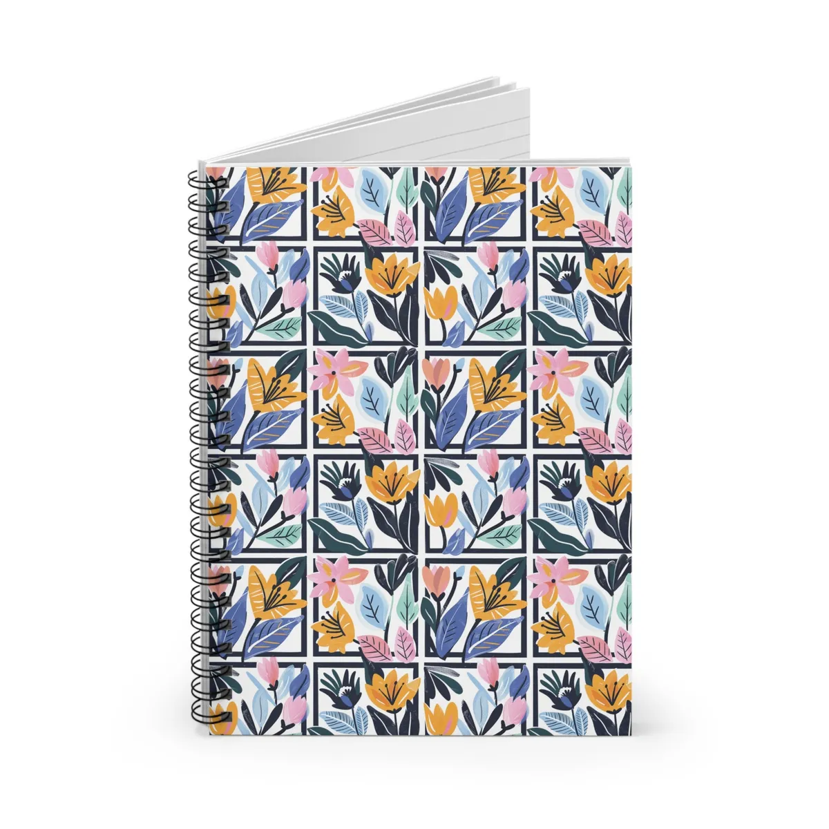 Botanical Bliss Spiral Notebook — view 2