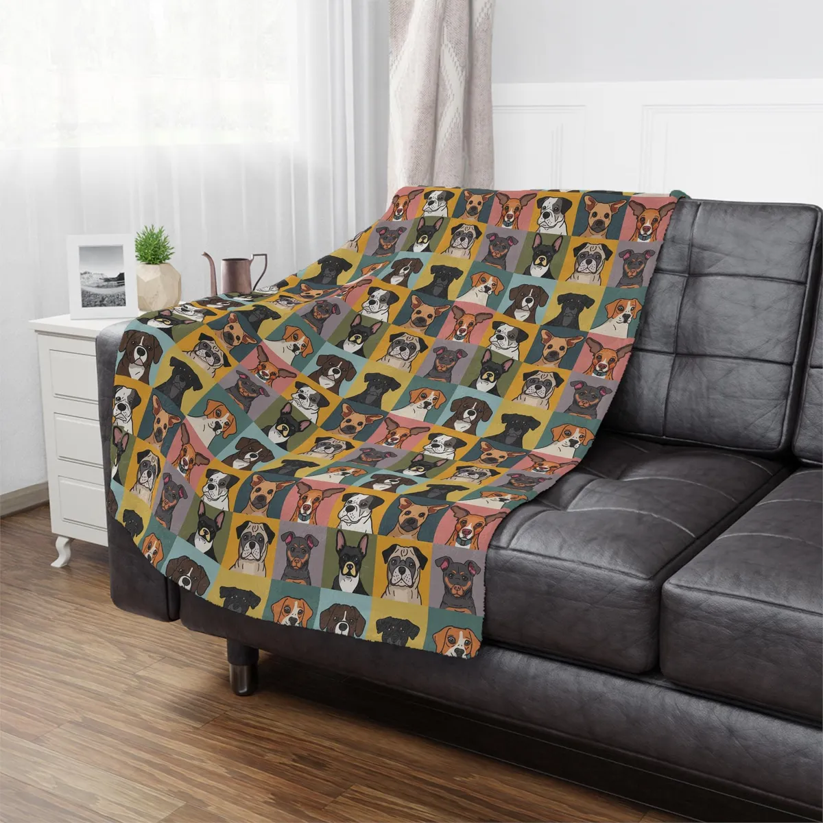 Doggos Galore Microfiber Blanket β view 1