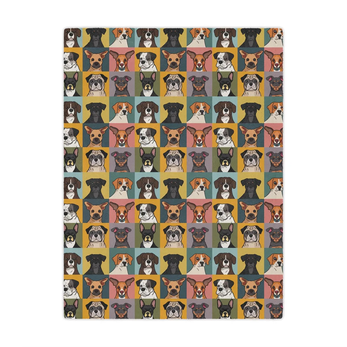 Doggos Galore Microfiber Blanket β view 2
