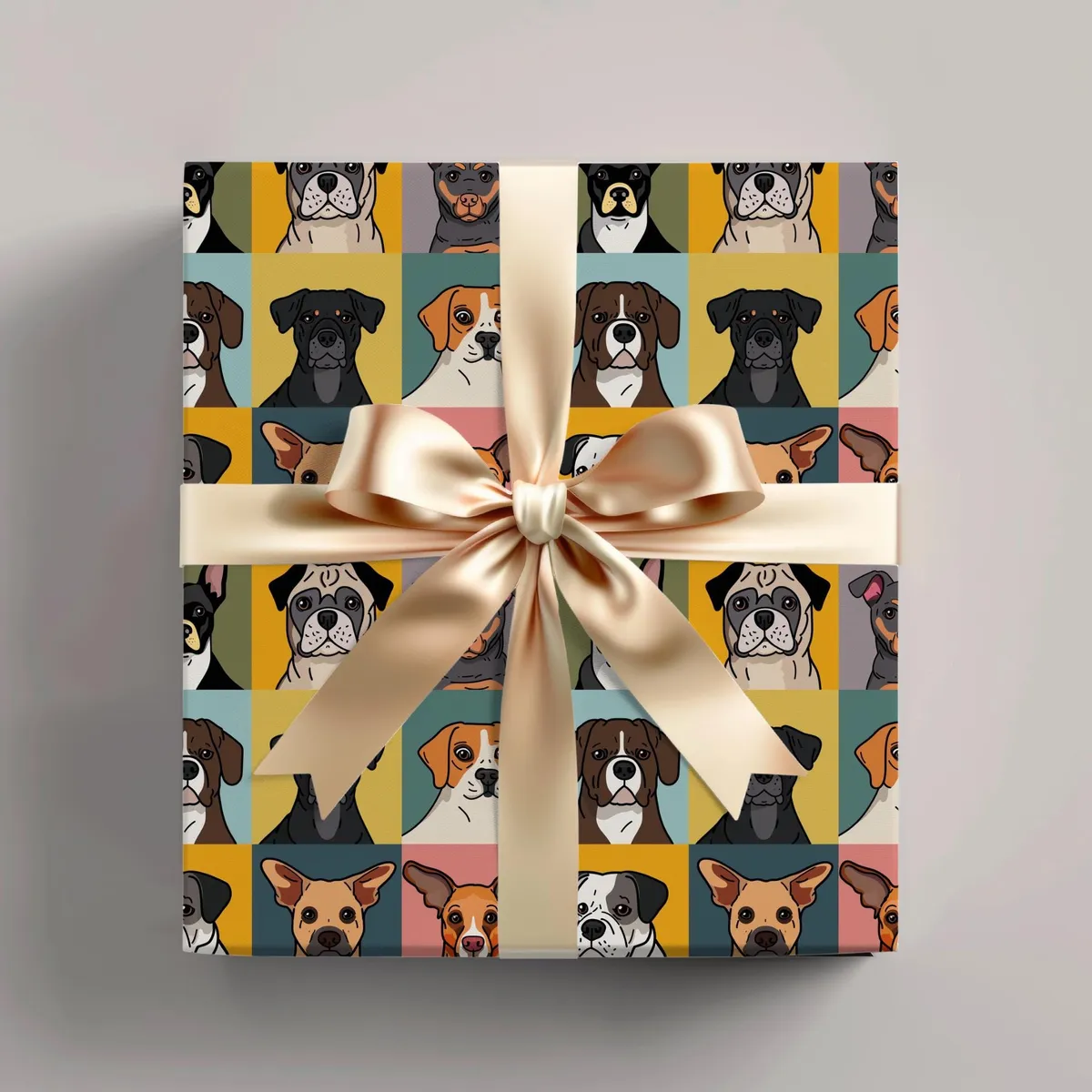 Doggos Galore Wrapping Paper β view 1