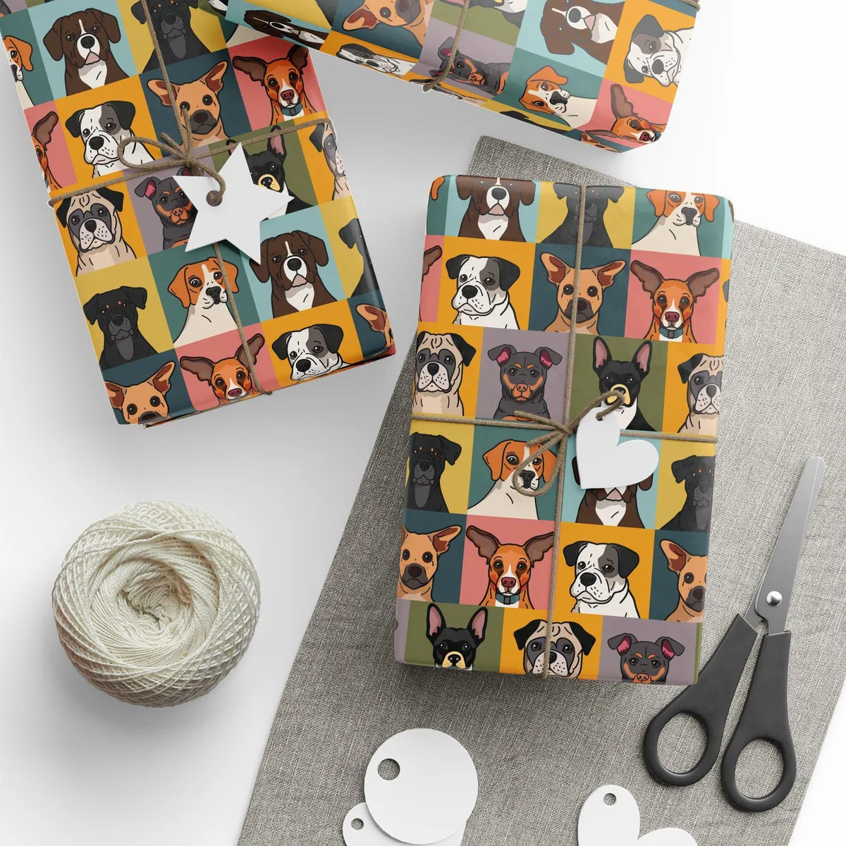 Doggos Galore Wrapping Paper β view 2