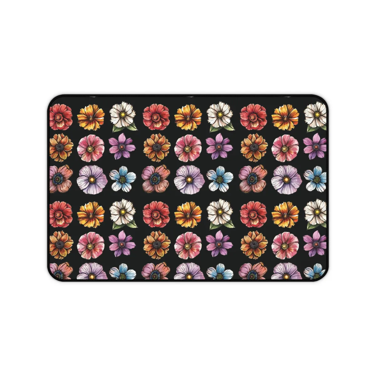Floral Desk Mat — view 1