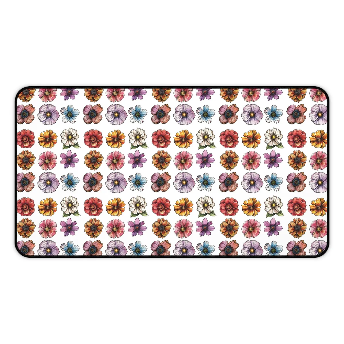 Floral Desk Mat — view 1