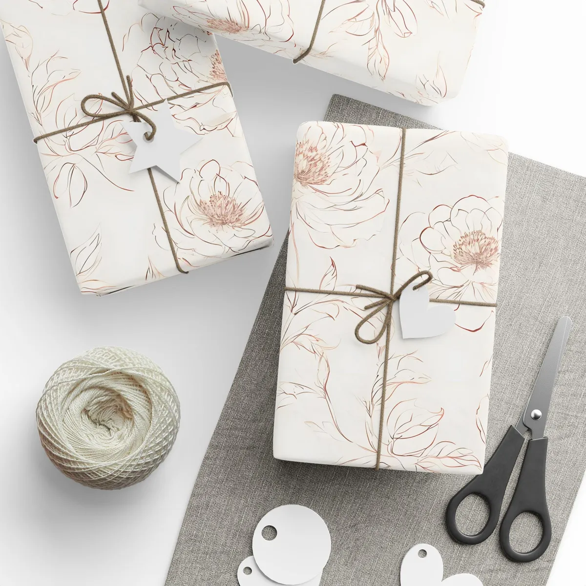 Floral Wrapping Paper — view 2