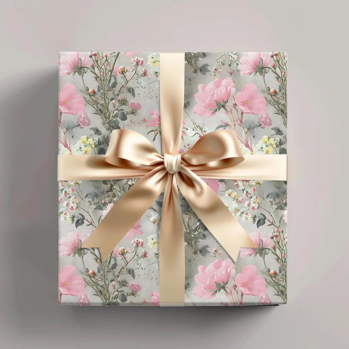 Floral Wrapping Paper — view 1