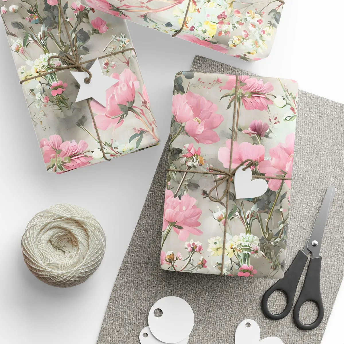 Floral Wrapping Paper — view 2