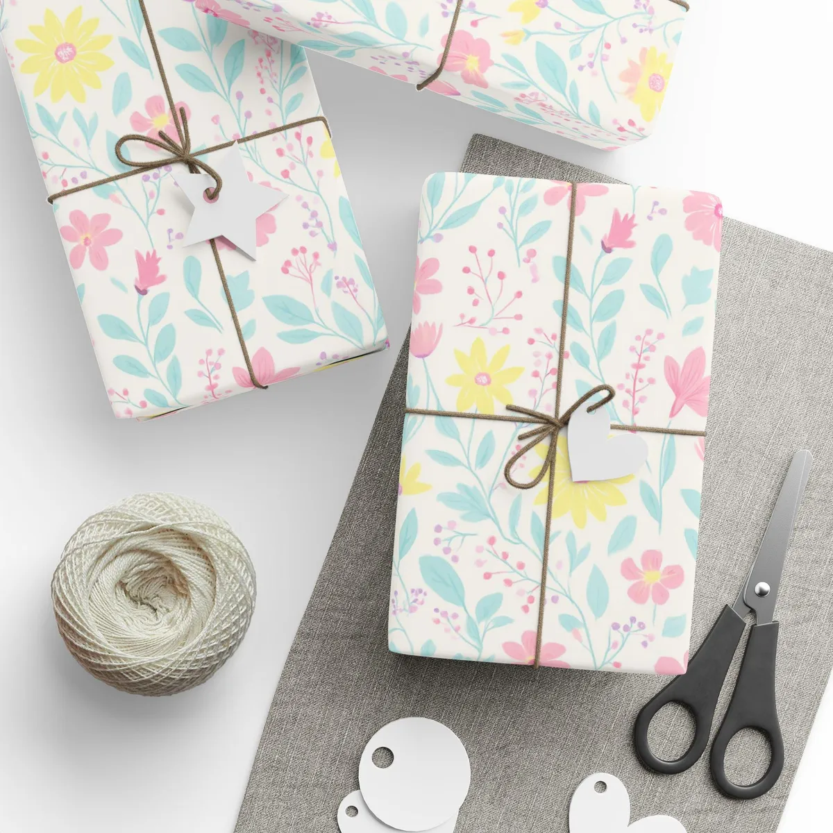 Floral Wrapping Paper — view 2