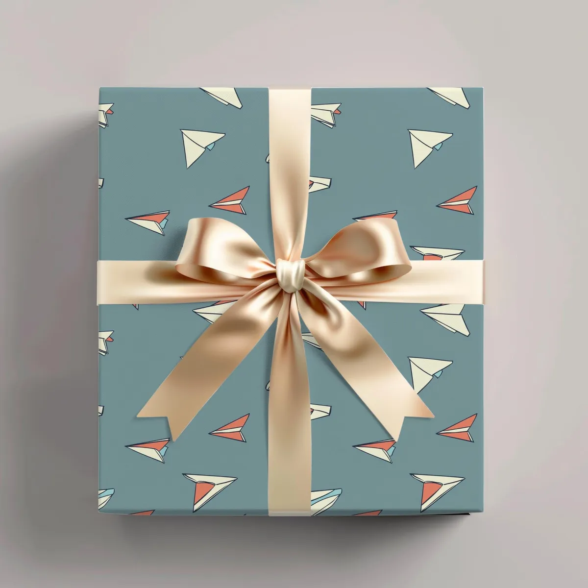 Fly Like Paper Airplanes Wrapping Paper β view 1