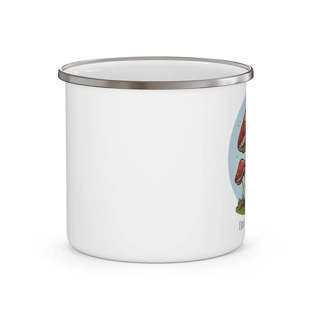 Fun Guy Enamel Camping Mug β view 2