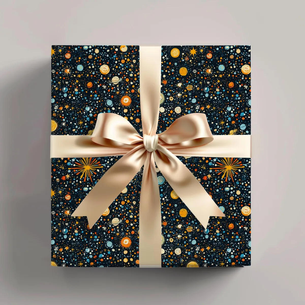 Galaxy Wrapping Paper — view 1