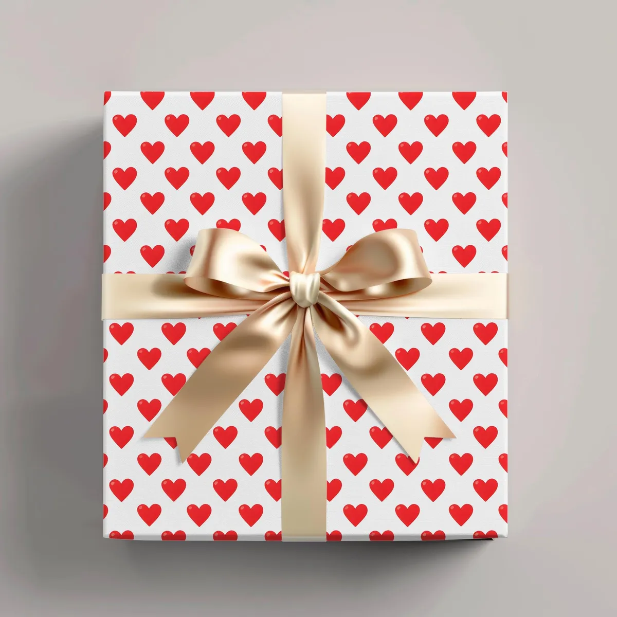 Sir Hearts A Lot Wrapping Paper β view 1