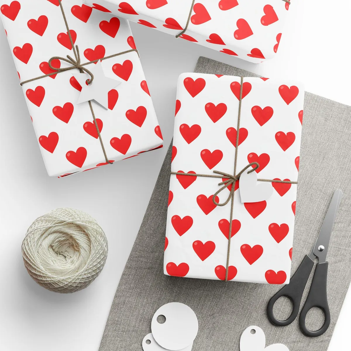 Sir Hearts A Lot Wrapping Paper β view 2