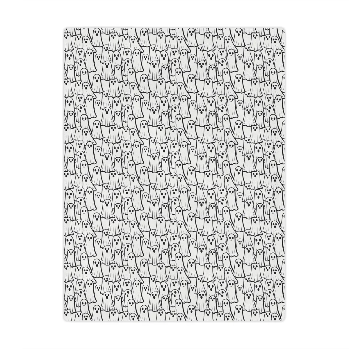 The Most Ghosts Microfiber Blanket — view 2