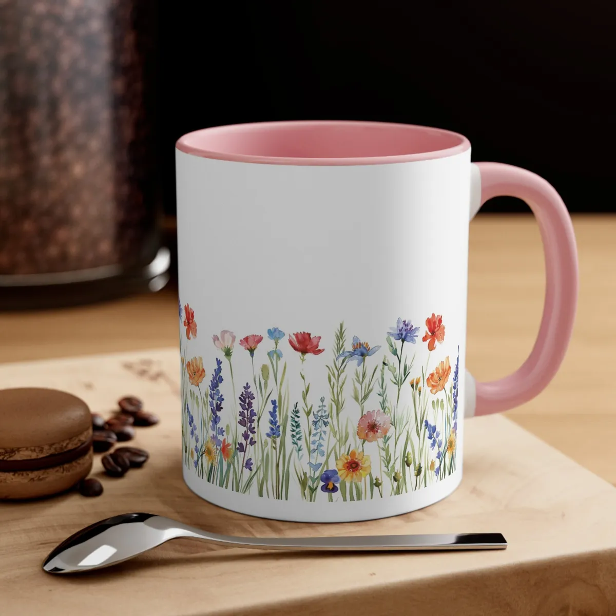Wildflower Coffee Mug — view 1